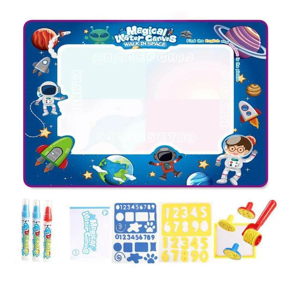 Happy Tiny Mart Water Activated Fabric Drawing Mat for Writing Practice