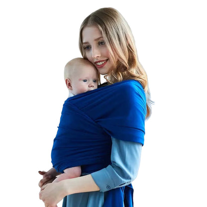 100% Cotton X-Shaped Baby Wrap Carrier for Infant Manual Transport Support