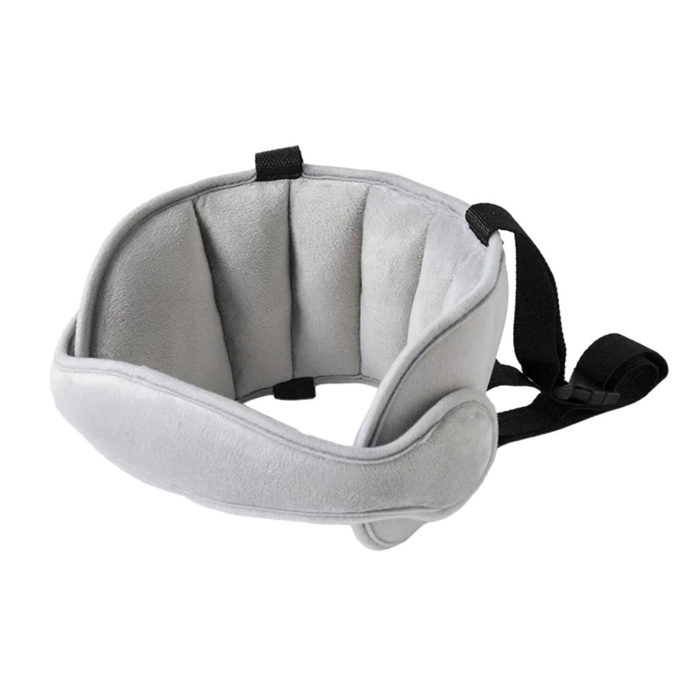 Polyester Cotton Adjustable Head Support for Car Seats and Strollers
