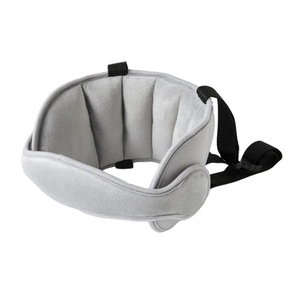 Polyester Cotton Adjustable Head Support for Car Seats and Strollers