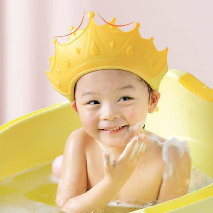 Adjustable Polypropylene and TPE Water Protection Crown Cap for Children