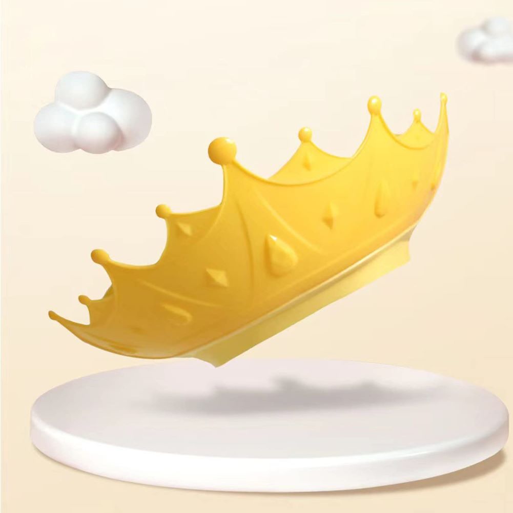 Adjustable Polypropylene and TPE Water Protection Crown Cap for Children